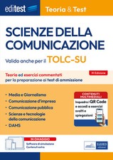 EdiTEST. Scienze della