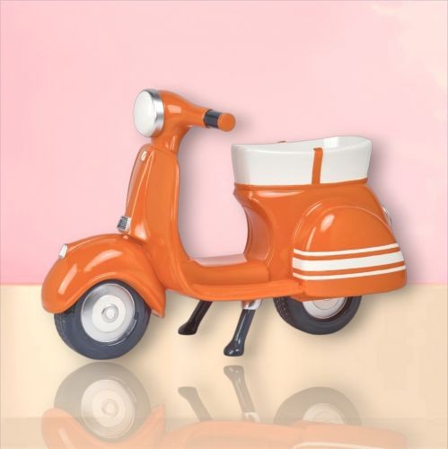 Vaso fioriera vespa - vaso, arancione