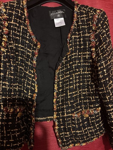 Giacca chanel fantasy tweed - chanel,