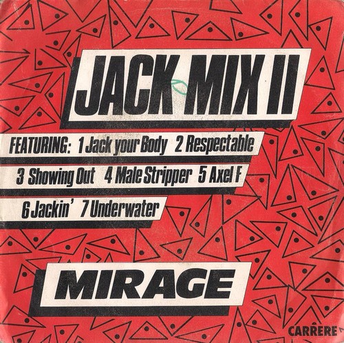Disco giri mirage - 45,