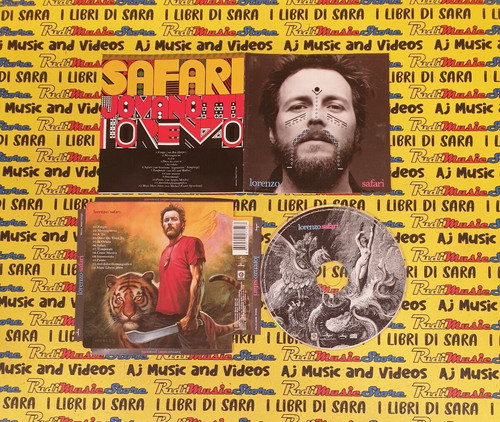 Jovanotti lorenzo safari - cd*jovanotti,