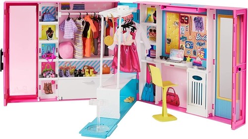Barbie armadio - barbie, playset