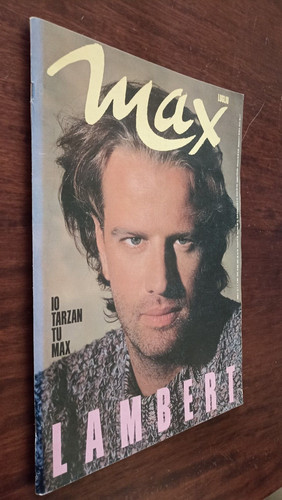 Rivista max luglio 1986 - rivista,