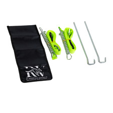 Caravan tie down - down, kit