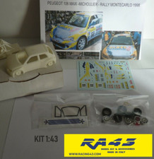 Peugeot 106 maxi rally - 1/43,
