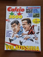 rivista calcio2000 n 20 anno