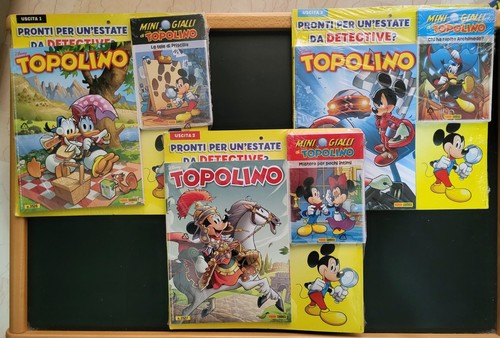 Topolino 3526 3527 - topolino, 3526-3527-3528