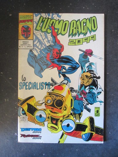 Marvel 2099 1993 star - 2099,