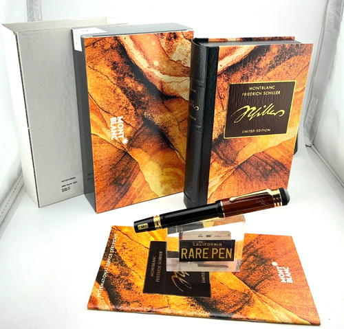 Montblanc friedrich schiller - montblanc,