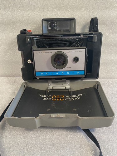 Polaroid automatic 210 land - polaroid,