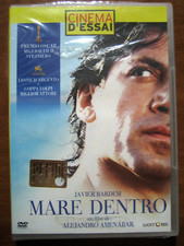 DVD MARE DENTRO Javier Bardem Cinema D'Essai Amenabar Premio Oscar Lucky Red2005