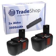 2x batteria 2000mAh per Bosch