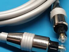 CAVO OTTICO SPINA DIGITALE IN FIBRA OTTICA PROFESSIONALE 3 MT TOSLINK ALPHA ELET