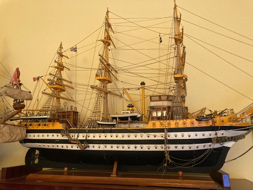 Modellino navale nave - navale, amerigo