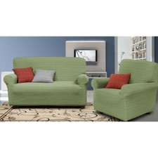 COPRIDIVANO 3 POSTI MELANIA TESSUTO ELASTICIZZATO LAVATO IN CAPO