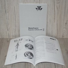 Massey Ferguson Guida Riparazione per Trattore MF 148 152 158 MF158