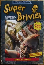 Tunnel di sangue Super brividi 31 libri ragazzi horror piccoli Darren Shan NUOVO