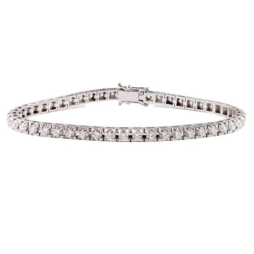 Bracciale tennis donna oro - donna,