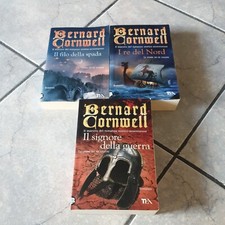 Lotto 3 libri Bernard Cornwell CICLO STORIE DEI RE SASSONI - TEA edizioni