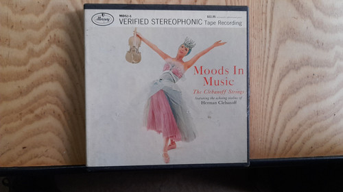 Reel tape mercury - ,
