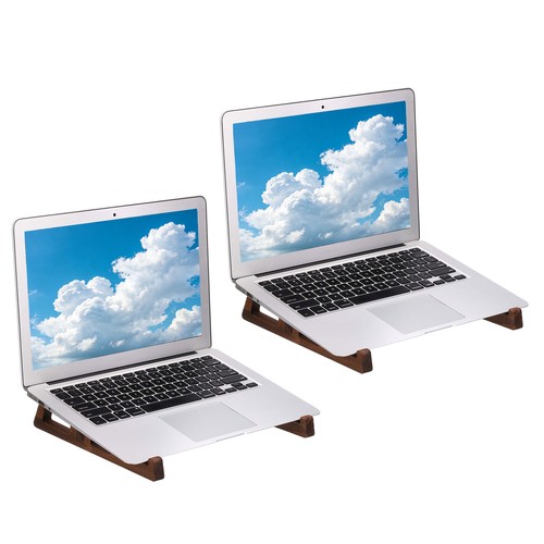 Wooden laptop keyboard holder - laptop,