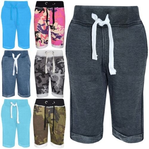 Pantaloni corti fleece - corti, in