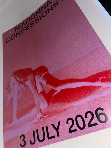 Poster madonna confessions - poster,