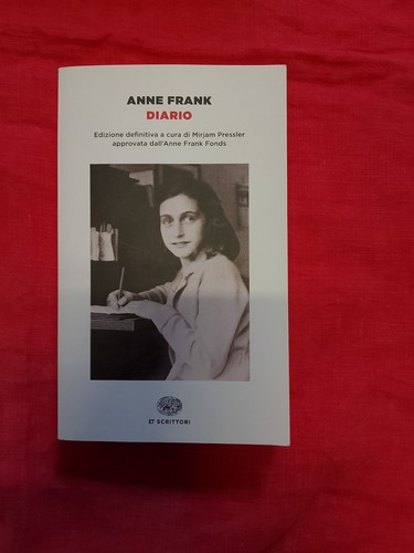 Anna frank diario einaudi - diario,