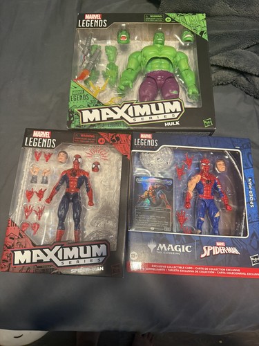 Marvel legends maximum series - marvel,