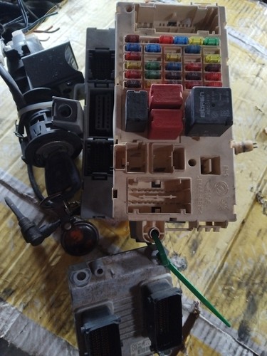 Kit completo centralina - completo, fiat