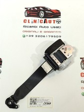 CINTURA DI SICUREZZA POSTERIORE DX PER TOYOTA Yaris Serie 7P1700 H073801 1KRFE 