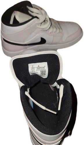 Nike air jordan mid - jordan, barely