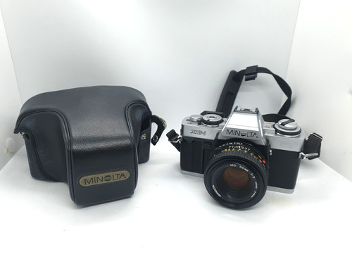 Minolta con fotocamera - minolta, xg-1