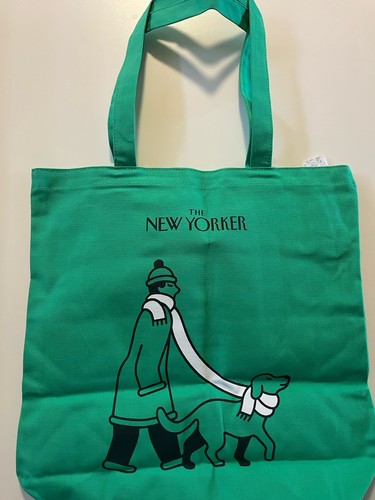 Nuova borsa tote tela - borsa, verde