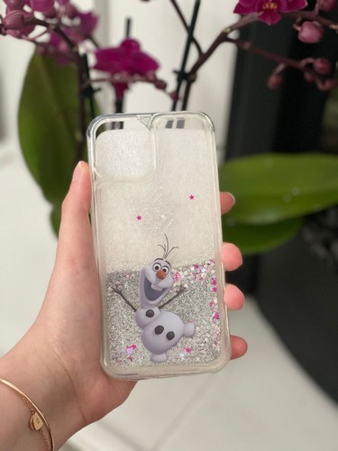 Custodia telefono disney olaf - custodia,