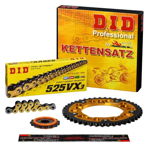 Kit catena did - catena, kawasaki