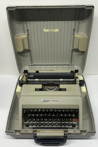 Olivetti studio vintage - studio,