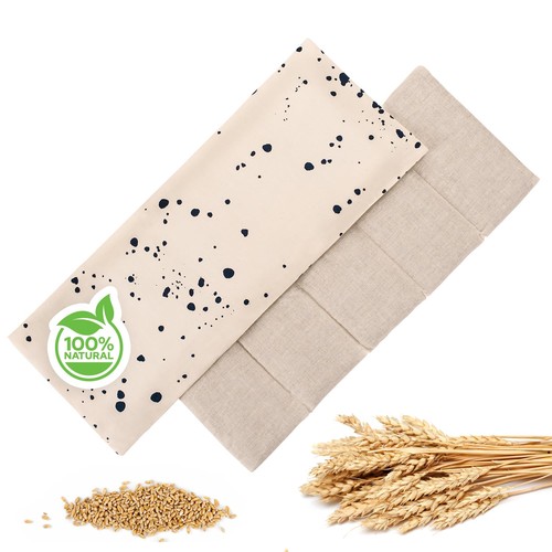 Cuscino termico con grano - con, per