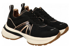 ALEXANDER SMITH VICTORIA BLACK Sneakers donna