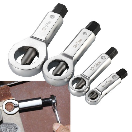 Utensile per taglio dadi rotti