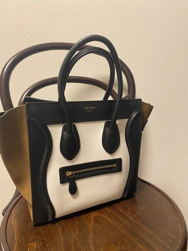 Celine luggage micro shopper - celine,