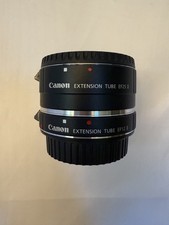 Tubi di prolunga Canon EF 12 II e Canon EF 25 II