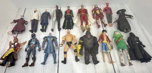 X17 lotto figurine - x17, articolate