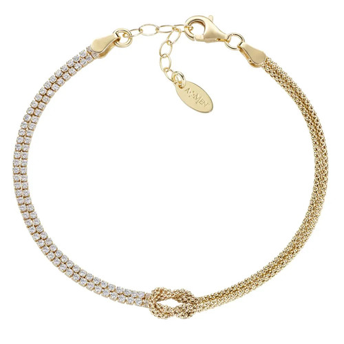 Bracciale donna amen nodo - donna,