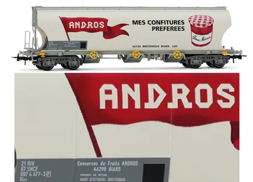 Jouef hj6271 andros carrello - jouef,