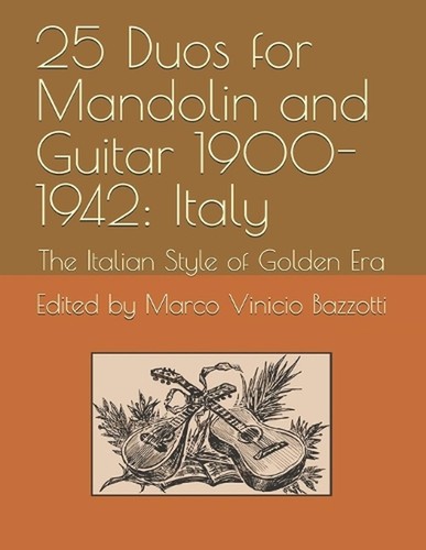 Duos for mandolin - duos, and