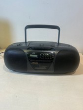 Philips nd6500 boombox radio - boombox,