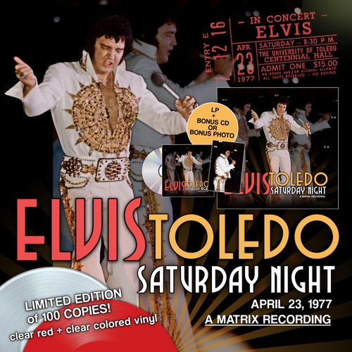 Elvis presley cd toledo - elvis,