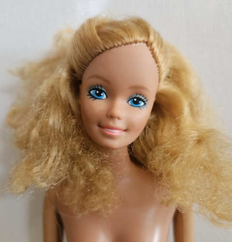 Bambola barbie magic curl - barbie,