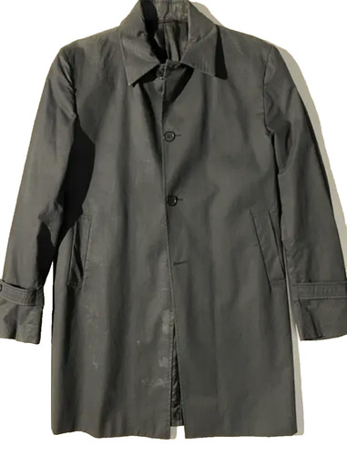 Impermeabile uomo cotone